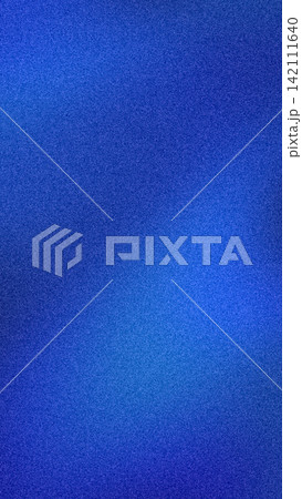 Abstract vertical background with a grainy texture and blurred gradients of deep blue, royal blue, and azure. A modern textured backdrop for banners and apps 142111640