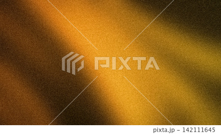 Abstract 4K grainy gradient background featuring rich gold, amber, and deep brown tones. Original noise texture ideal for luxury wallpapers, banners, and backdrops Abstract 4K grainy gradient background featuring rich gold, amber, and deep brown tones. Original noise texture ideal for luxury wallpapers, banners, and backdrops 142111645