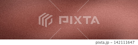 Wide abstract background featuring a soft grainy texture with warm earthy transitions of terracotta, beige, and sand hues, perfect for minimal banner templates 142111647
