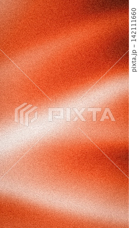 Abstract grainy background featuring a blurred gradient of vivid orange, burnt sienna, and white tones. A textured vertical wallpaper for warm banners and art Abstract grainy background featuring a blurred gradient of vivid orange, burnt sienna, and white tones. A textured vertical wallpaper for warm banners and art 142111660