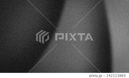Abstract 4K background with grainy noise texture and a sleek monochromatic gradient of dark grey, charcoal, and deep black, ideal for professional banners Abstract 4K background with grainy noise texture and a sleek monochromatic gradient of dark grey, charcoal, and deep black, ideal for professional banners 142111663