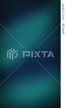Abstract grainy background featuring a deep blend of teal, dark blue, and cyan hues. This blurred vertical texture is perfect for modern banners and wallpapers Abstract grainy background featuring a deep blend of teal, dark blue, and cyan hues. This blurred vertical texture is perfect for modern banners and wallpapers 142111690