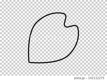 Simple cherry blossom petal icon Simple cherry blossom petal icon 142112275