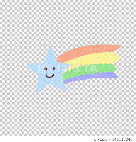 Light blue star Light blue star 142113249
