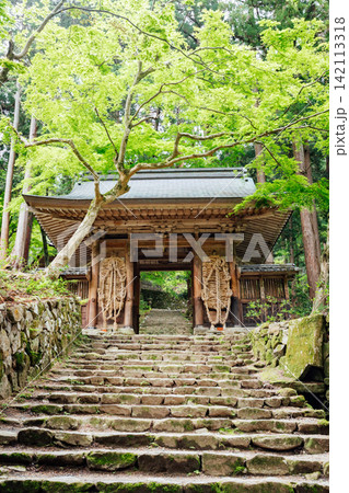 【滋賀県東近江市】百済寺 仁王門 【滋賀県東近江市】百済寺 仁王門 142113318