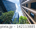 東京 大手町の都市風景 142113885