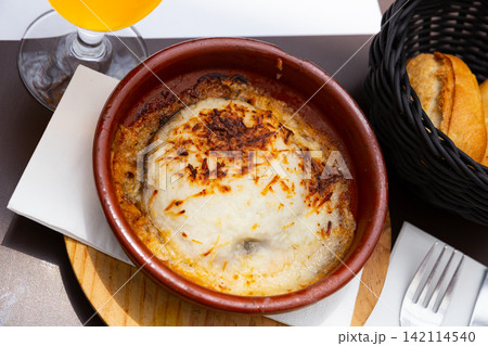 Greek moussaka Greek moussaka 142114540