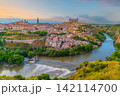 Toledo city skyline, cityscape of  Spain 142114700