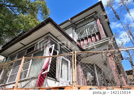 解体間近の神戸北野 異人館「トーセン邸」 解体間近の神戸北野 異人館「トーセン邸」 142115014