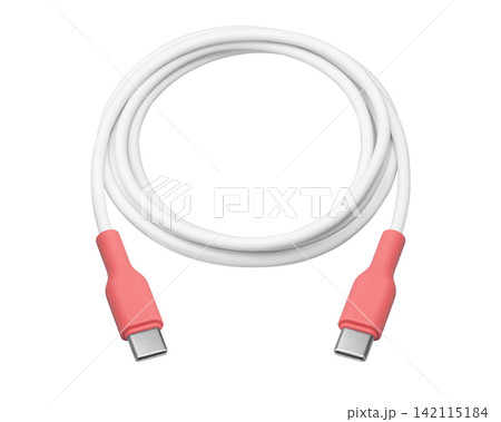 USBケーブル　type-C からtype-C 142115184