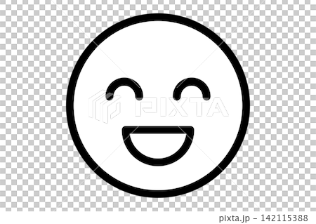 Facial expression: smile Facial expression: smile 142115388