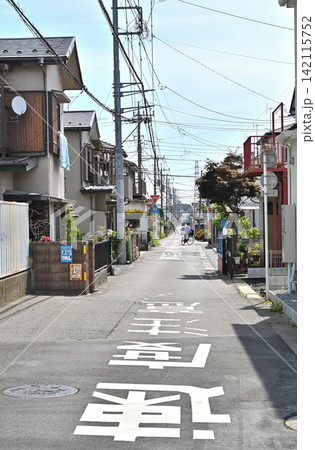 岩槻散歩:町中 武州鉄道跡 岩槻区城南 岩槻散歩:町中 武州鉄道跡 岩槻区城南 142115752