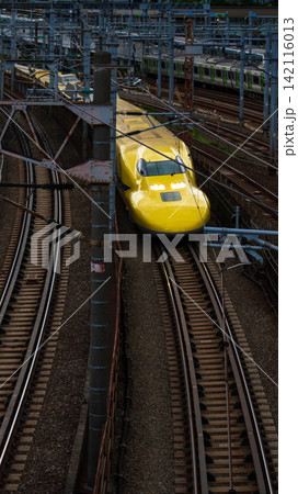 923形新幹線電気軌道総合試験車「ドクターイエロー」(T5編成) 923形新幹線電気軌道総合試験車「ドクターイエロー」(T5編成) 142116013