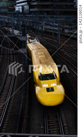 923形新幹線電気軌道総合試験車「ドクターイエロー」(T5編成) 923形新幹線電気軌道総合試験車「ドクターイエロー」(T5編成) 142116014