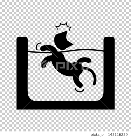 浴槽注意(ペット)/自立支援・福祉住環境ピクトグラム(黒/グレー) 浴槽注意(ペット)/自立支援・福祉住環境ピクトグラム(黒/グレー) 142116229