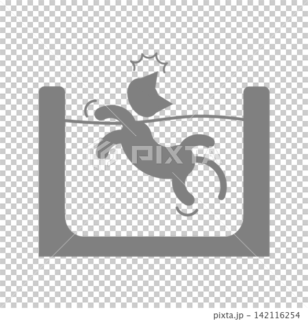 浴槽注意(ペット)/自立支援・福祉住環境ピクトグラム(黒/グレー) 浴槽注意(ペット)/自立支援・福祉住環境ピクトグラム(黒/グレー) 142116254
