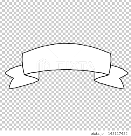 [Decoration] Title ribbon [Heading] 142117422