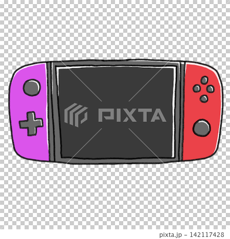 【装飾】携帯ゲーム機【ゲーム】 【装飾】携帯ゲーム機【ゲーム】 142117428