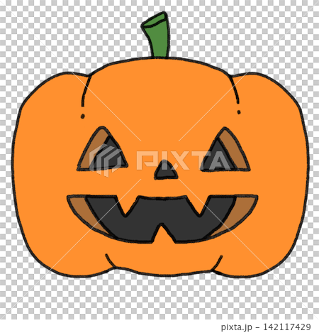 [Decoration] Pumpkin [Halloween] 142117429