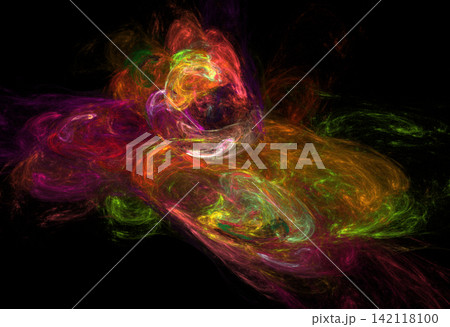 Crazy mystical coloured light effects. Incredible combinations of abstract light lines Crazy mystical coloured light effects. Incredible combinations of abstract light lines 142118100