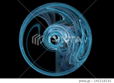 Crazy mystical coloured light effects. Incredible combinations of abstract light lines Crazy mystical coloured light effects. Incredible combinations of abstract light lines 142118135