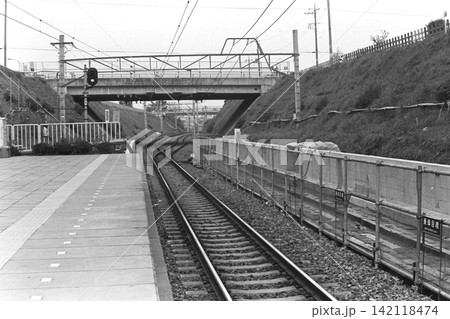 東急、終点の頃のつきみ野駅、1982年11月20日 142118474