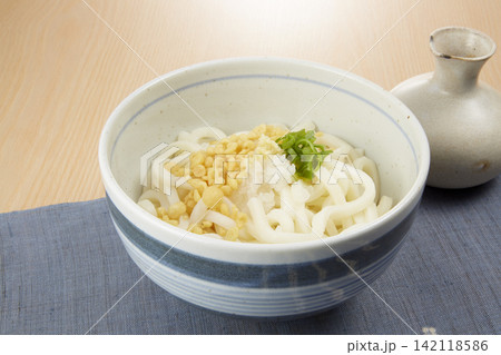 冷たいぶっかけうどん_和食 142118586