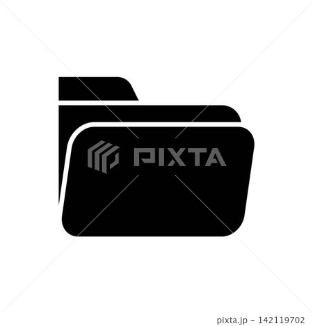 Folder icon vector design templates 142119702