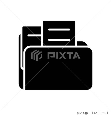 Folder icon vector design templates Folder icon vector design templates 142119801