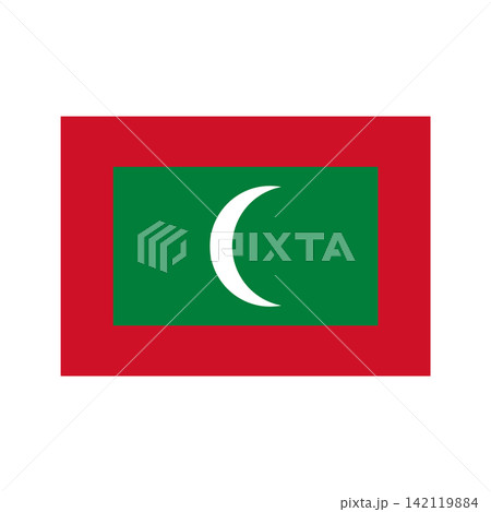 Maldives Flag icon vector design templates simple and modern Maldives Flag icon vector design templates simple and modern 142119884