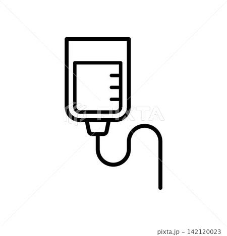 Blood Infusion icon vector design templates Blood Infusion icon vector design templates 142120023