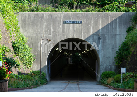 東横線廃線跡　高島山トンネル 142120033