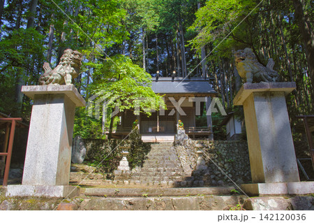 【東京都】奥多摩町・将門神社 【東京都】奥多摩町・将門神社 142120036