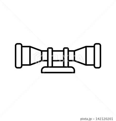 Rifle Scope icon vector design templates simple and modern Rifle Scope icon vector design templates simple and modern 142120201