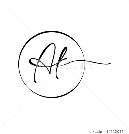 Initial beauty logo vector templates Initial beauty logo vector templates 142120384