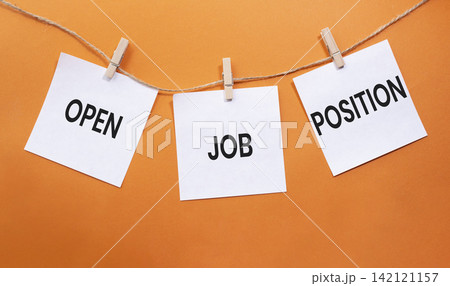 Start Your Career text on white paper notes hanging on rope with clothespins over blue background. Career development and professional growth concept with copy space. Start Your Career text on white paper notes hanging on rope with clothespins over blue background. Career development and professional growth concept with copy space. 142121157