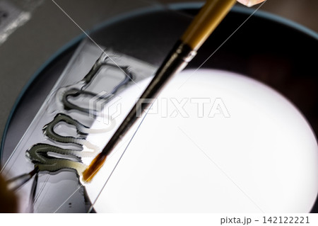 Freshwater Trematode Parasites: Clinostomum, Postorchigenes and Thapariella spp. for education in Lab. 142122221