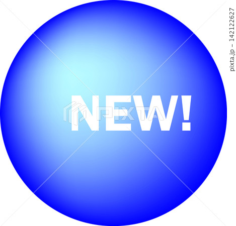 NEW! - よく目立つシンプルなロゴマーク「NEW!」 NEW! - よく目立つシンプルなロゴマーク「NEW!」 142122627