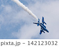 上昇するブルーインパルス 142123032