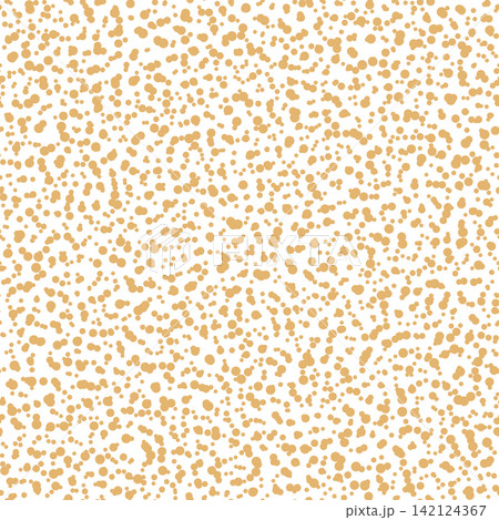 Abstract geometric pattern. A seamless vector background. White and golden ornament. Graphic modern pattern. Simple lattice graphic design 142124367