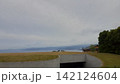 真鶴の高台から相模湾を望む緑豊かな風景 142124604