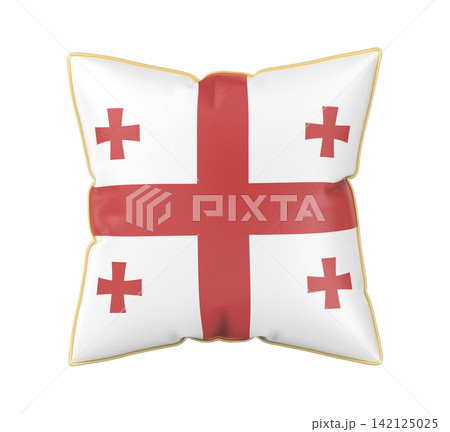 Pillow with the flag of Georgia 142125025