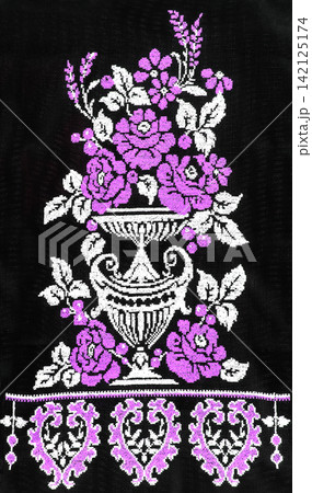 Handmade embroidery, folk arts and crafts Handmade embroidery, folk arts and crafts 142125174