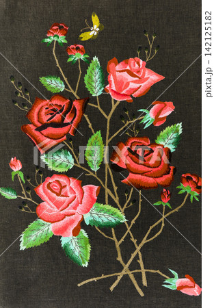 Handmade embroidery, folk arts and crafts Handmade embroidery, folk arts and crafts 142125182