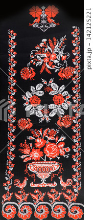 Handmade embroidery, folk arts and crafts Handmade embroidery, folk arts and crafts 142125221