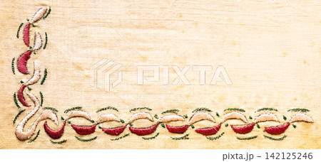 Handmade embroidery, folk arts and crafts Handmade embroidery, folk arts and crafts 142125246