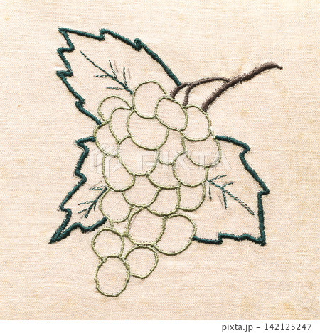 Handmade embroidery, folk arts and crafts Handmade embroidery, folk arts and crafts 142125247