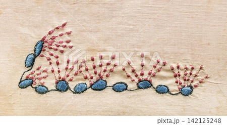 Handmade embroidery, folk arts and crafts Handmade embroidery, folk arts and crafts 142125248