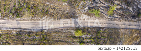 road, view from above, aerial view road, view from above, aerial view 142125315