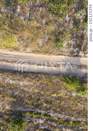road, view from above, aerial view road, view from above, aerial view 142125354